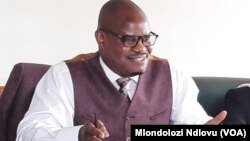 Information Secretary Nick Mangwana