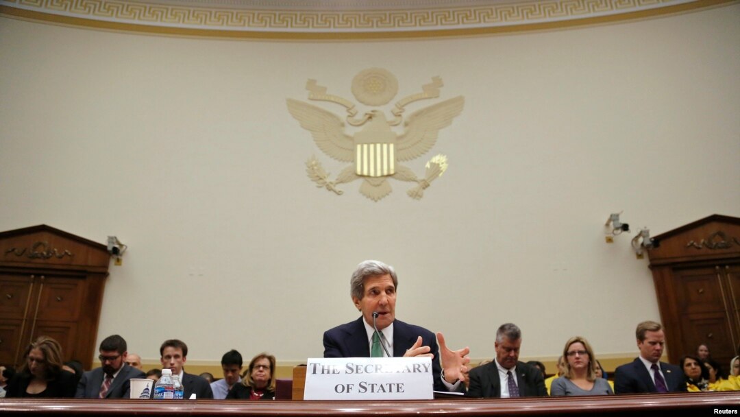 Menlu AS John Kerry 