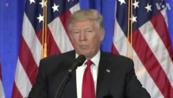 Key Moments from Trump Press Conference