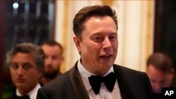 Space X ve Tesla şirketlerinin CEO'su Elon Musk