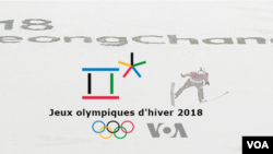 Le logo des JO 2018