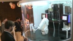 หุ่นยนต์ ‘บาริสต้า’ ชงกาแฟที่ ซาน ฟรานซิสโก