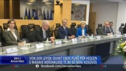 Von der Leyen: Duhet ende punë për heqjen e masave të BE-së ndaj Kosovës 