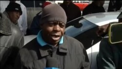South African Taxi Driver Demand Regulation of Uber Drivers