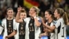 Germany's Popp Powers Morocco Defeat in Women's World Cup