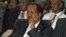 Somalia's newly elected President Hassan Sheikh Mohamud listens to proceedings after winning the election, in Mogadishu, September 10, 2012.