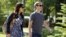 Mark Zuckerberg, president and CEO of Facebook, with his girlfriend Priscilla Chan during the 2011 Allen and Co. Sun Valley Conference, July 9, 2011, in Sun Valley, Idaho