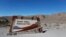  A view of the Death Valley National Park sign is seen in Death Valley, Calif., Feb. 14, 2017.