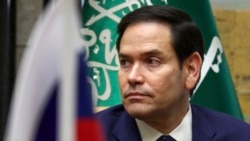 Marco Rubio in Saudi Arabia for Ukraine talks.