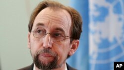 Zeid Ra'ad al-Hussein, alto comisionado de la ONU para DD.HH. pide investigar "atrocidades" en Venezuela.