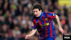 Lionel Messi akan memimpin Barcelona untuk mempertaruhkan rekor 11 kali bertanding tanpa kalah ketika bertanding melawan FC Copenhagen di Denmark.