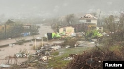 Parte de los daños causados por el huracán Beryl a su paso por las islas de San Vicente y las Granadinas el 2 de julio de 2024. Crédito de la imagen: Ralph Gonsalves/via Reuters.