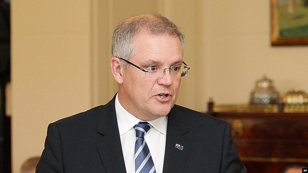 Menteri Keuangan Australia, Scott Morrison (Foto: dok).