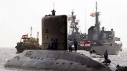 အိန္ဒိယ ရေငုပ်သင်္ဘော မြန်မာရေတပ်ကို လွှဲပေးမည်