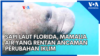 Sapi Laut Florida, Mamalia Air yang Rentan Ancaman Perubahan Iklim