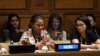 Roslinda, Wakil Delegasi Anak Indonesia di PBB