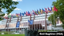 Arxiv fotosu: Avropa Şurası mənzil-qərargahı