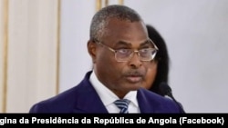 Abel Chivukuvuku, coordenador do PRA-JA Servir Angola, toma posse no Conselho da República, Luanda, 18 outubro 2024