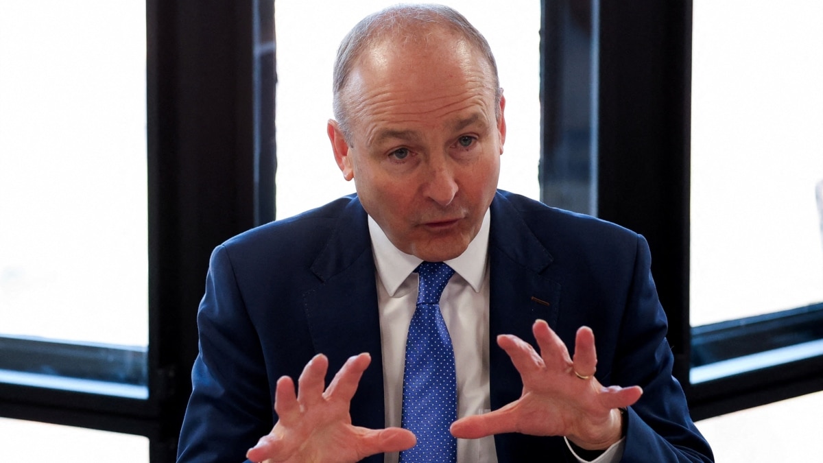 Primer ministro irlandés visita la Casa Blanca en medio de divisiones sobre economía, Ucrania y Gaza