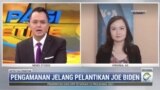 Laporan Langsung VOA untuk Metro TV: Pengamanan Jelang Pelantikan Joe Biden