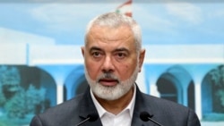 Israeli missile strike kills three sons and four grandchildren of Hamas political leader