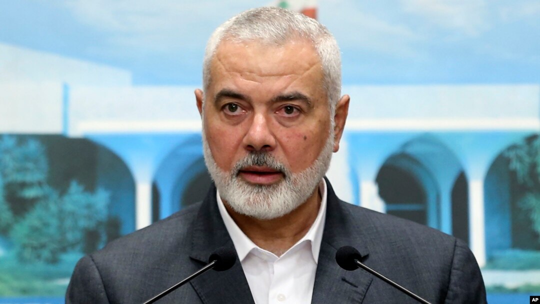 Ismail Hanije, vođa Hamasa - decembar 2023. (Dalati Nohra/Lebanese Official Government via AP)