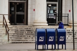 The U.S. Postal Service warns ballots may not be delivered in a timely manner. Trump says the postal service needs money for mail-in voting but he will keep blocking funding regardless.