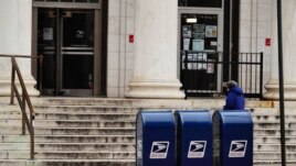 The U.S. Postal Service warns ballots may not be delivered in a timely manner. Trump says the postal service needs money for mail-in voting but he will keep blocking funding regardless.