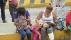 Մեզ հետ վարվում էին ինչպես հանցագործների, բողոքում են ներգաղթալները