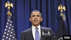 Prezidan Ameriken an Barack Obama