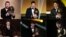 Lionel Messi avec ses 6 Ballon d'or