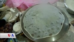 کارگەیەکی دروستکردنی نانی هەورامی لە هەڵەبجە