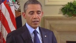VOA Interview with Obama Focuses on Afghanistan