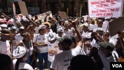 Abanye abatshengisele ezitaladini eJohannesburg ngoLwesibili.