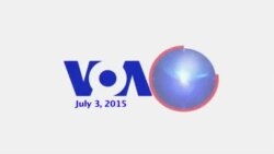VOA60 Africa- July 3, 2015