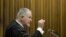 Chief defense lawyer for Oscar Pistorius, Barry Roux, addresses the court, in Pretoria, South Africa, Aug. 8, 2014.