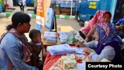 Penyuluhan BKKBN di Kampung KB Rawa Buaya, Jakarta Barat, 30 Agustus 2019. (Foto: Humas BKKBN)