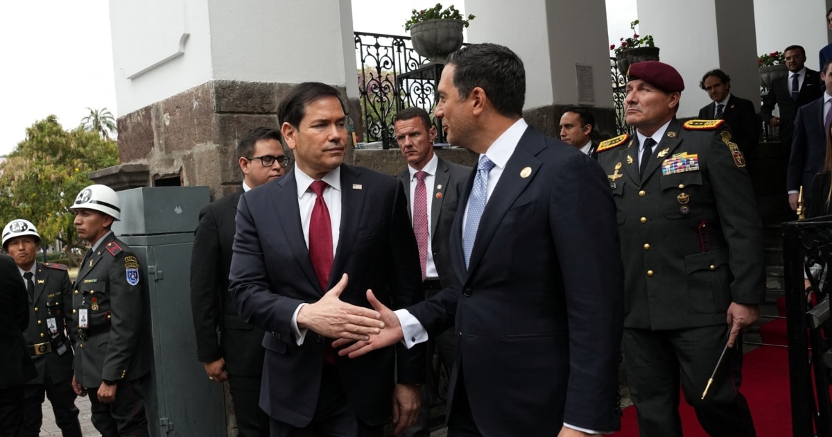 The United State's Growing Partnership With Ecuador