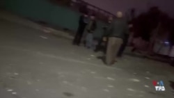  آثار حمله به کلانتری ۱۵۹ محله بی‌سیم در تهران - پنج‌شنبه ۲۱ اسفند