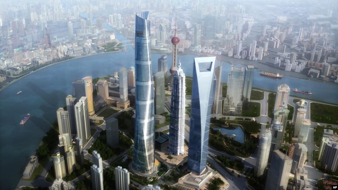 Tòa nhà chọc trời 'vô hình' của Nam Triều Tiên sẽ cao hơn các tòa nhà khác trong khu vực châu Á sau khi hoàn thành vào năm 2014.