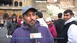 Penaberên Sûrî li Hewlêr ji Ketina Rejîma Esed Kêfxweş In