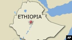 Ethiopia Map