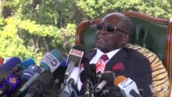 Mugabe Says He Will Not Vote for Zanu PF