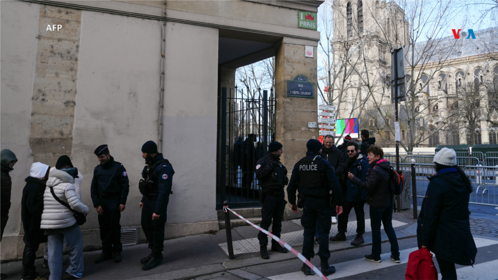 Tras el incendio, la&nbsp;restauración de la catedral de Notre-Dame de París duró cinco años y costó cientos de millones de euros.