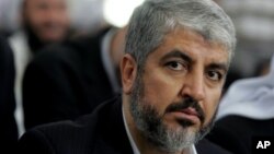 Lãnh tụ nhóm Hamas Khaled Mashaal