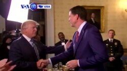 Manchetes Americanas 1 de Junho 2017: Câmara dos Serviços Secretos aprovou depoimento de James Comey