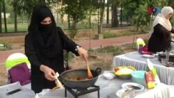 پېښور کې د پاکستان د ازادۍ د ورځې په مناسبت خوراکي مېله شوې