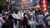 Jalanan di Tokyo tampak padat seiring dengan pembukaan kembali ekonomi Jepang, 24 Juni 2020. (Foto: AP)