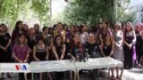 ناڕەزایی بەرامبەر زیادبوونی توندوتیژی لە دژی ژنان لە ئامەد
