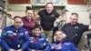 Astronauts Back in US Part of Space Station After Leak Scare